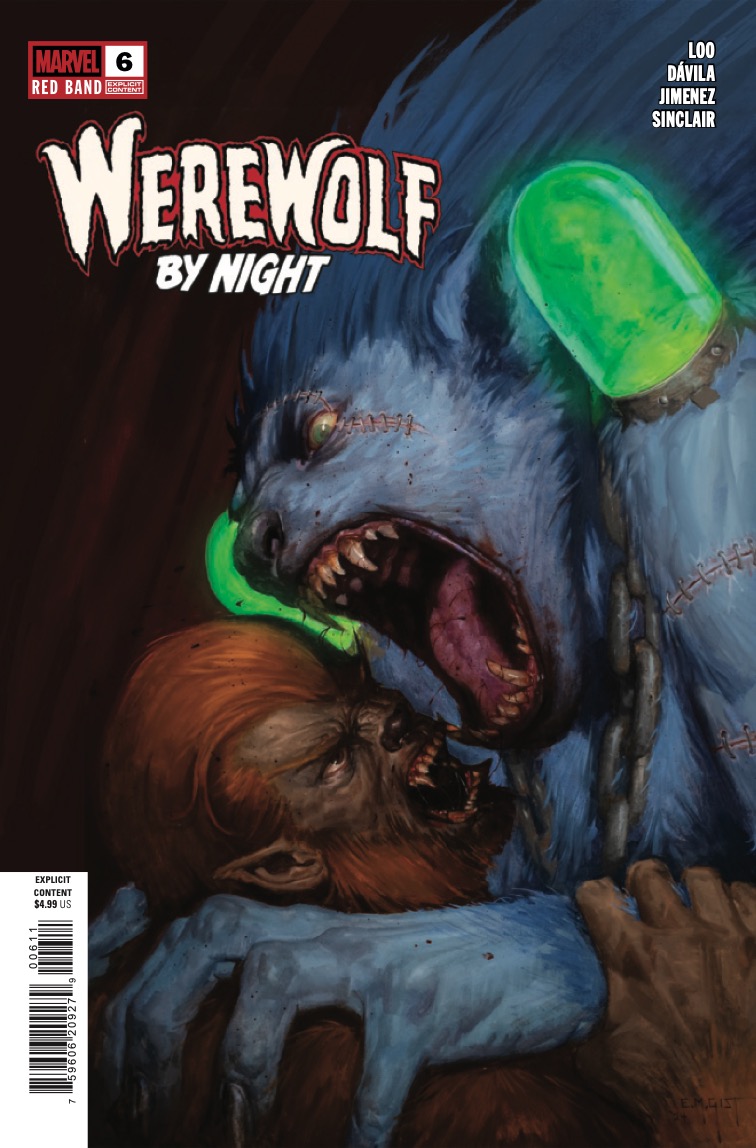 Marvel Preview: Werewolf by Night #6