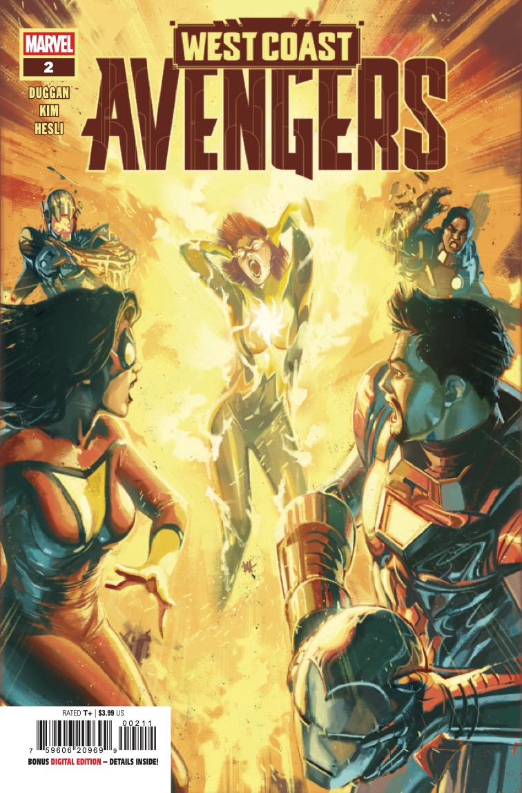 Marvel Preview: West Coast Avengers #2