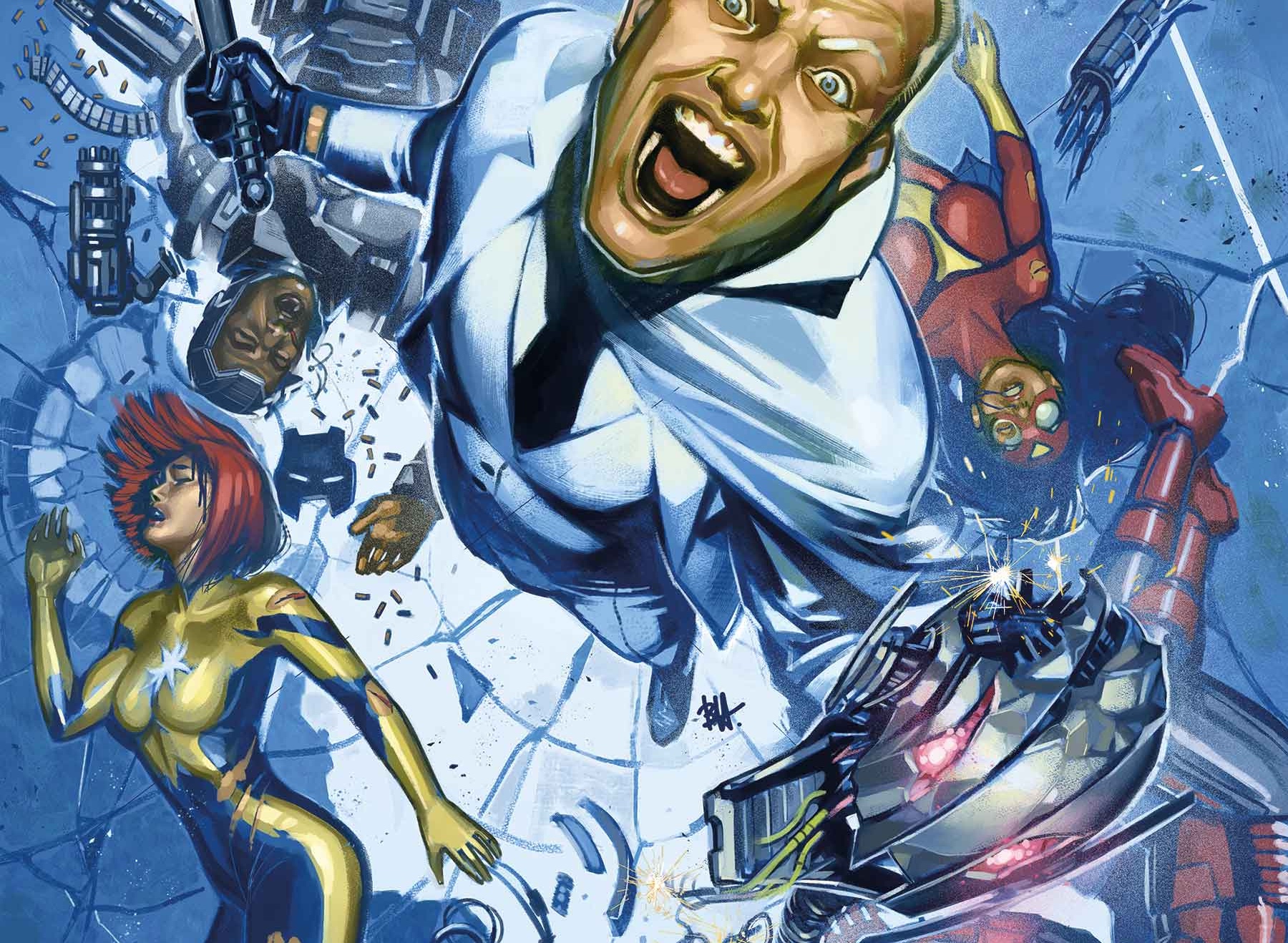 Marvel reveals 'West Coast Avengers' #5 cover and #2 2nd printing cover