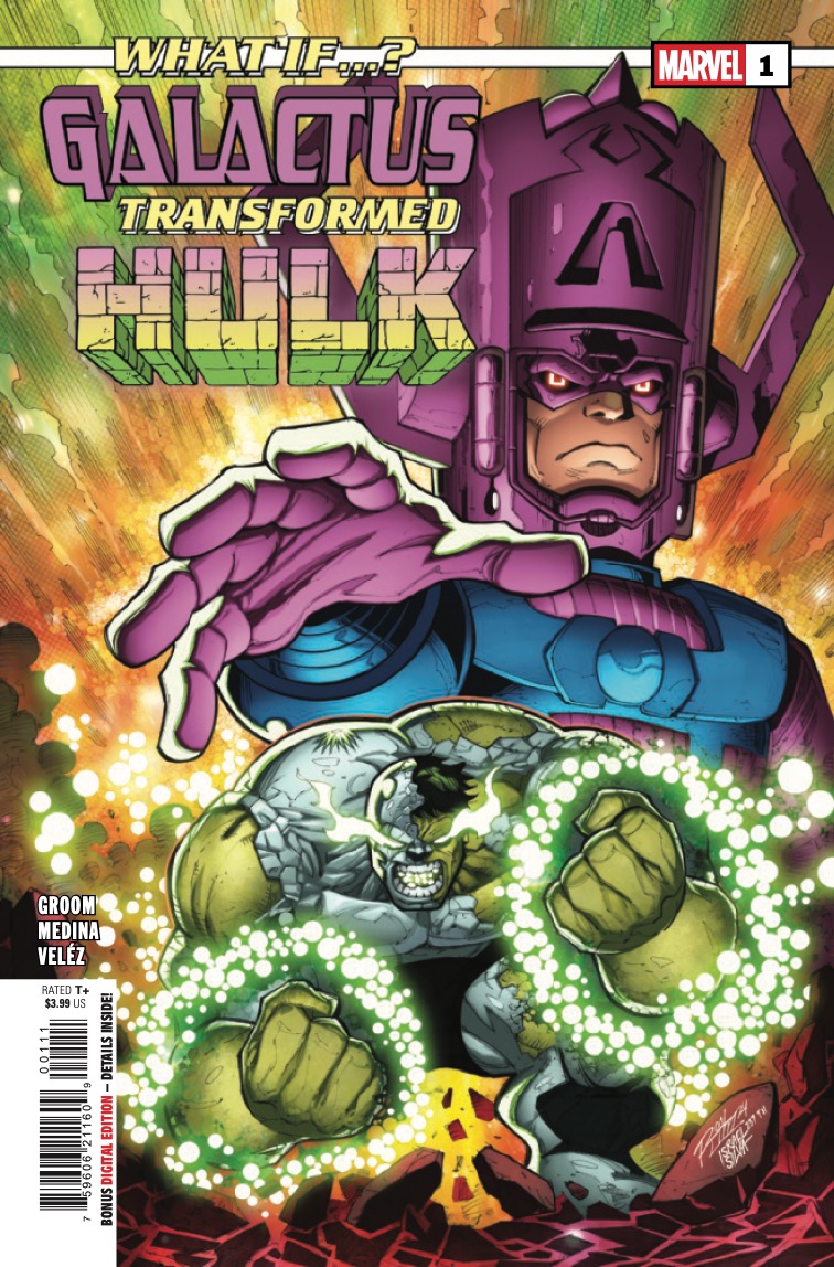 Marvel Preview: What If...? Galactus Transformed Hulk? #1