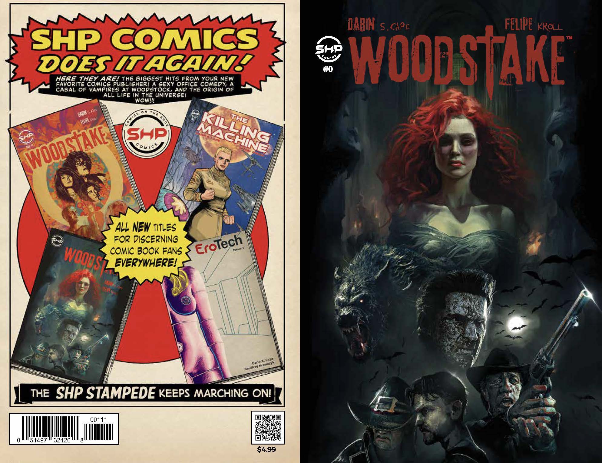 Free Comic: Woodstake #1