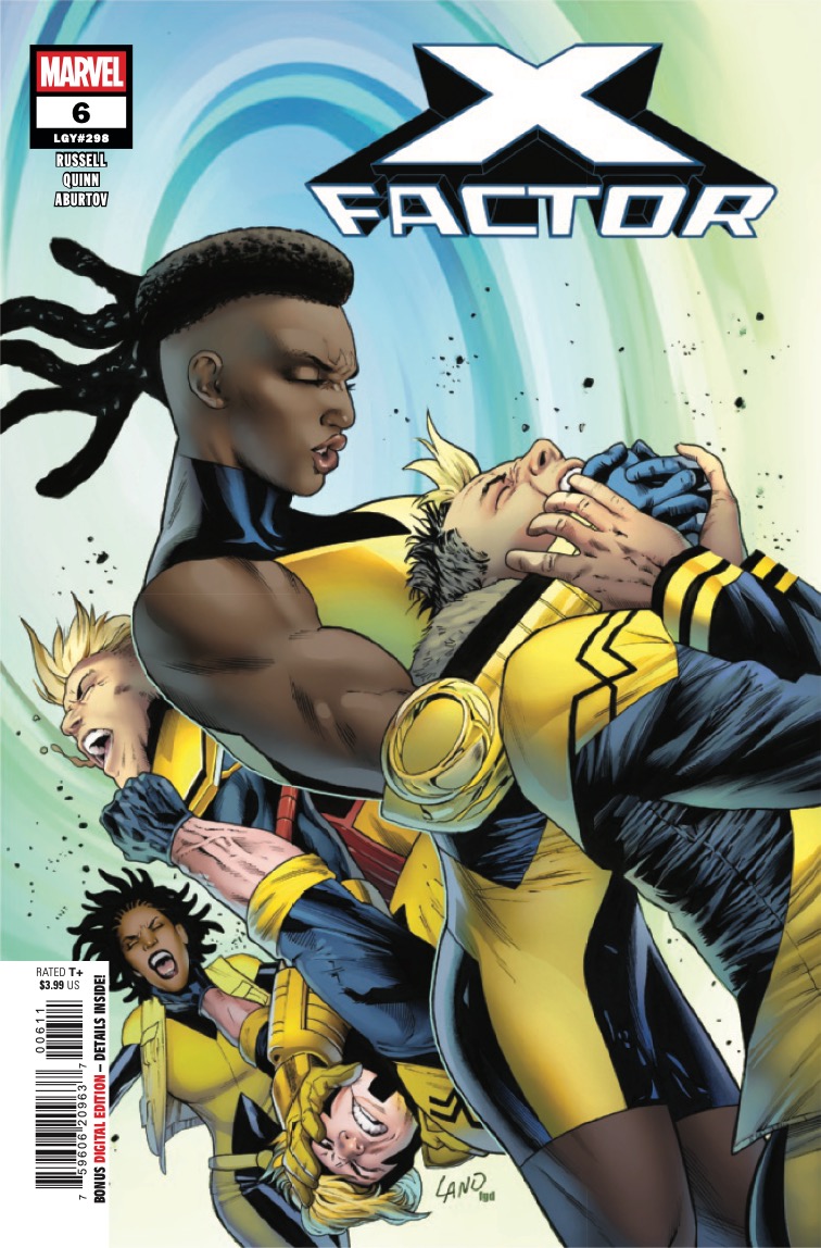 Marvel Preview: X-Factor #6