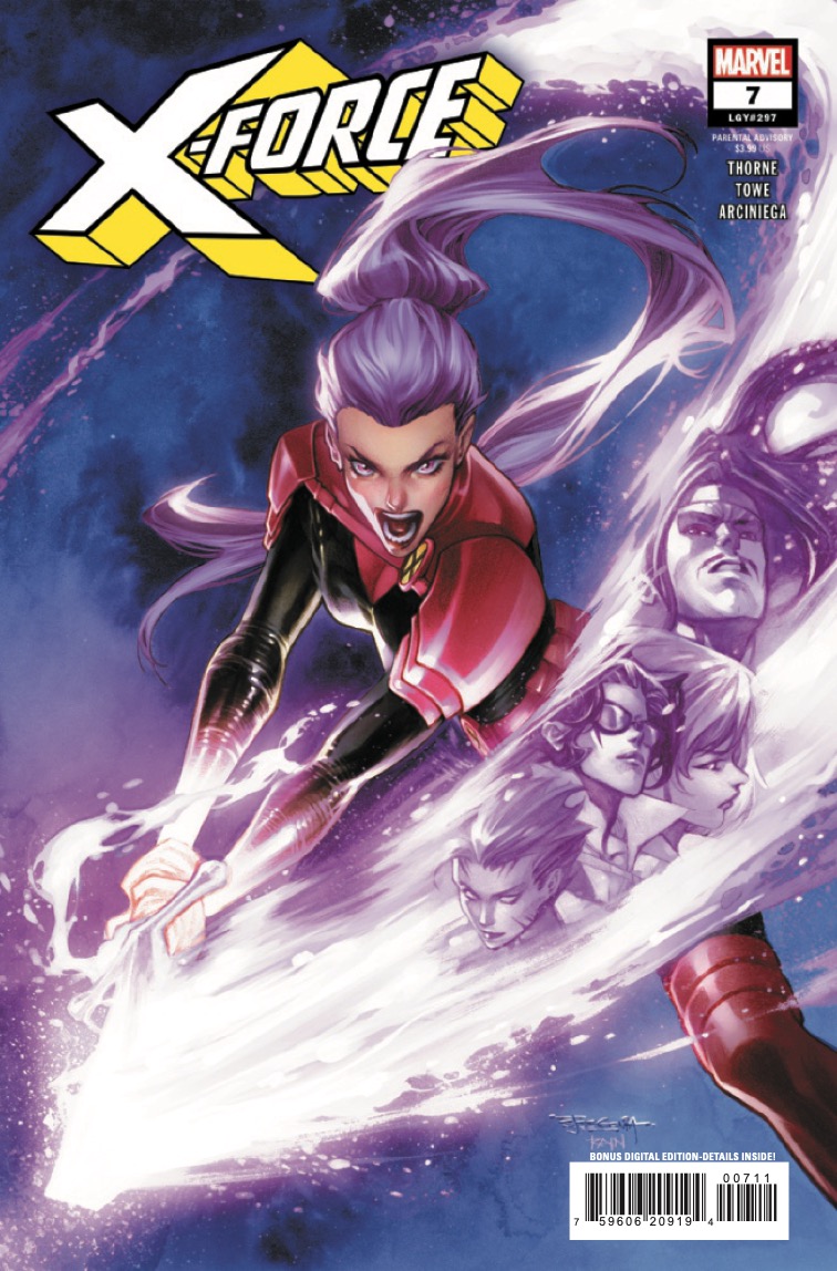 Marvel Preview: X-Force #7