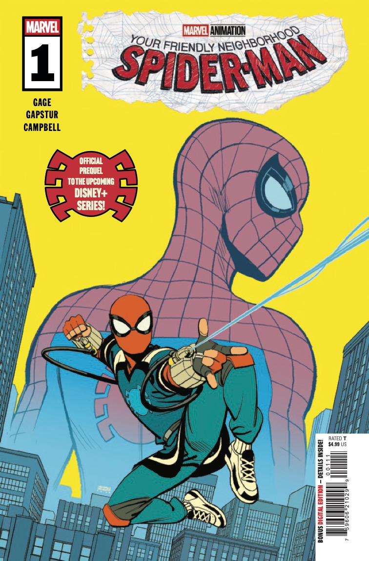 Marvel Preview: Your Friendly Neighborhood Spider-Man #1