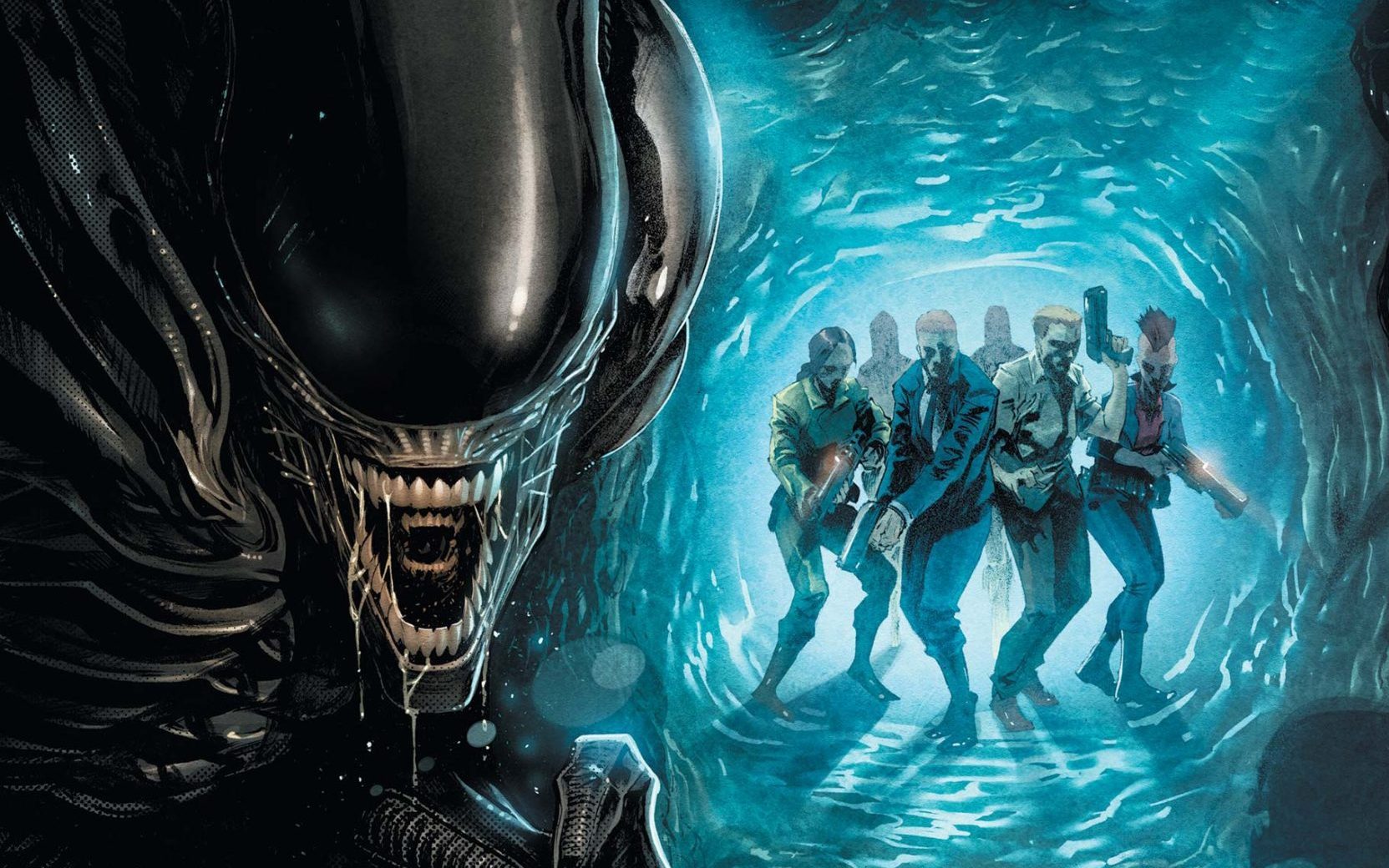 'Alien: Paradiso' #1 review: Eat the rich