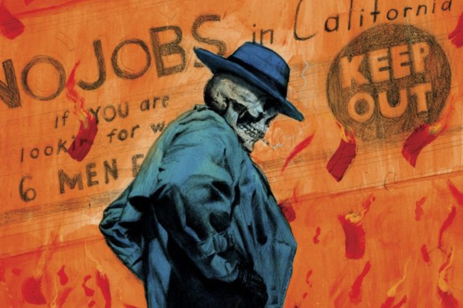 'Calavera P.I.' #2 stumbles slightly as our ghoulish hero gets to work