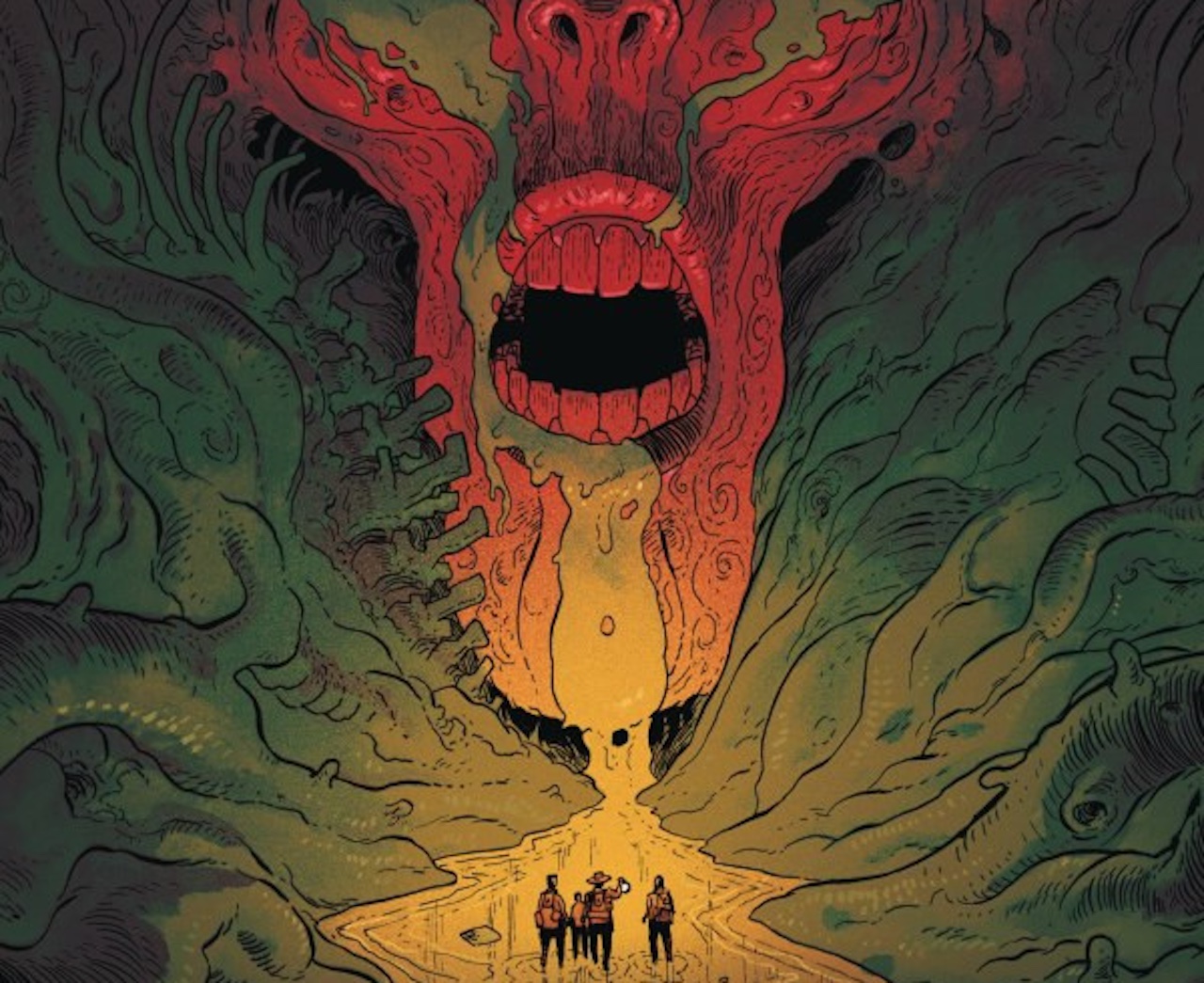 'Into the Unbeing Part 2' #1 makes an early case for best horror of 2025