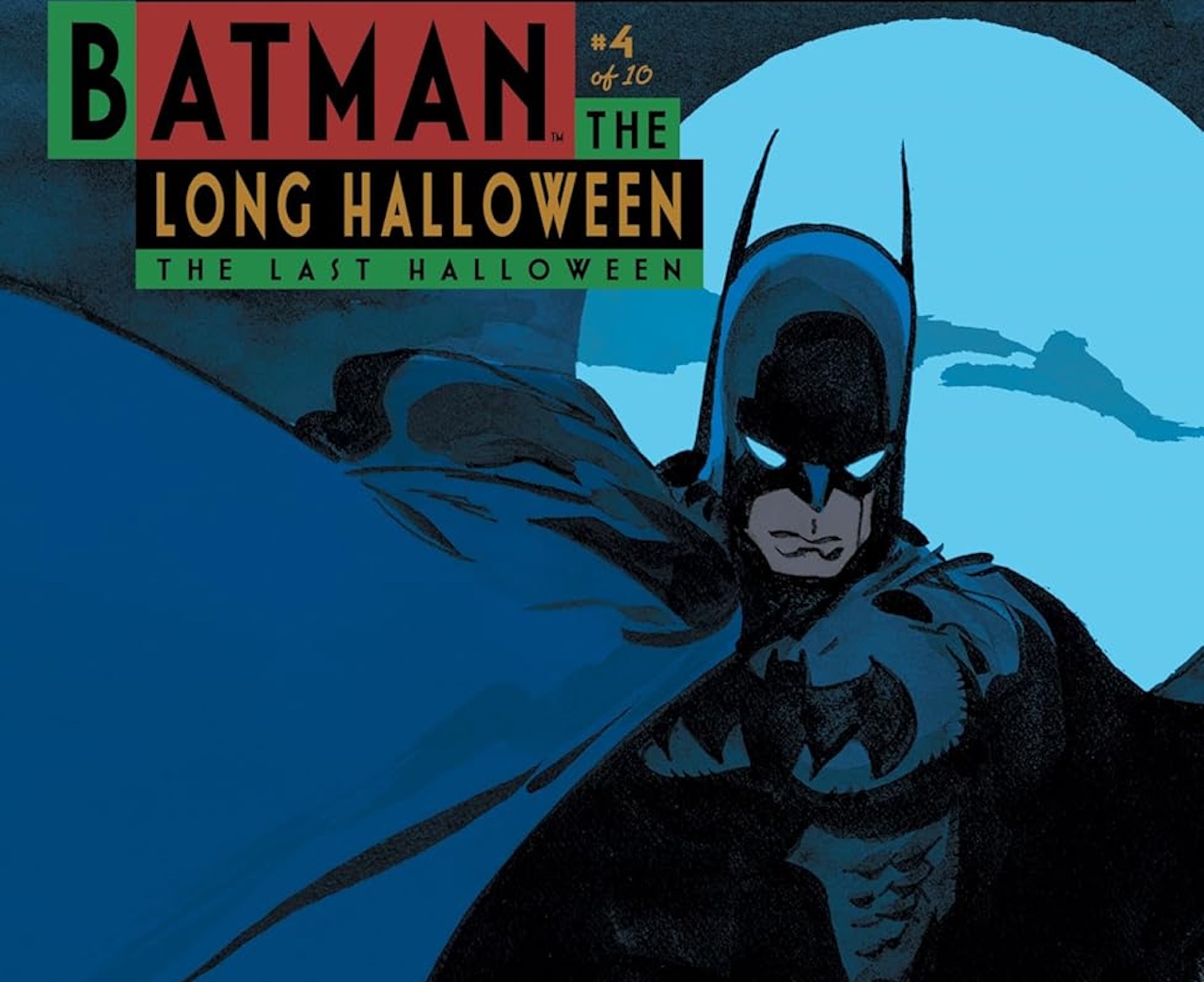 'Batman: The Long Halloween – The Last Halloween' #4 blends action, and character moments