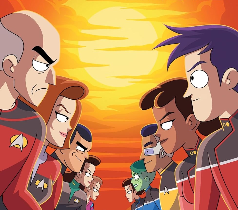 ‘Star Trek: Lower Decks’ #2 offers plenty of deep-cut references