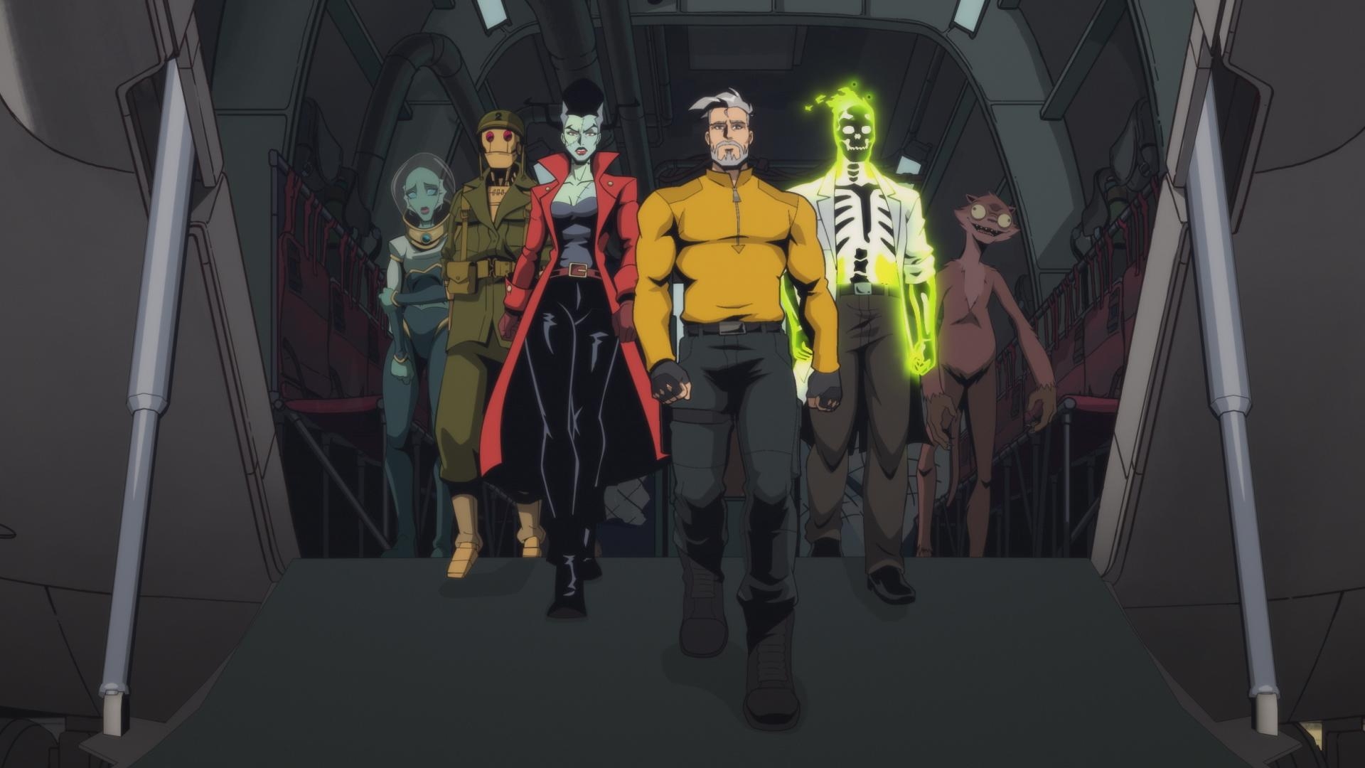 tv picks Creature Commandos