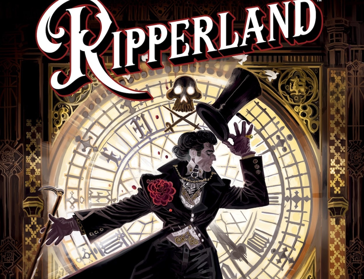 LGBTQ+ mystery thriller 'Ripperland' collection coming September 2025