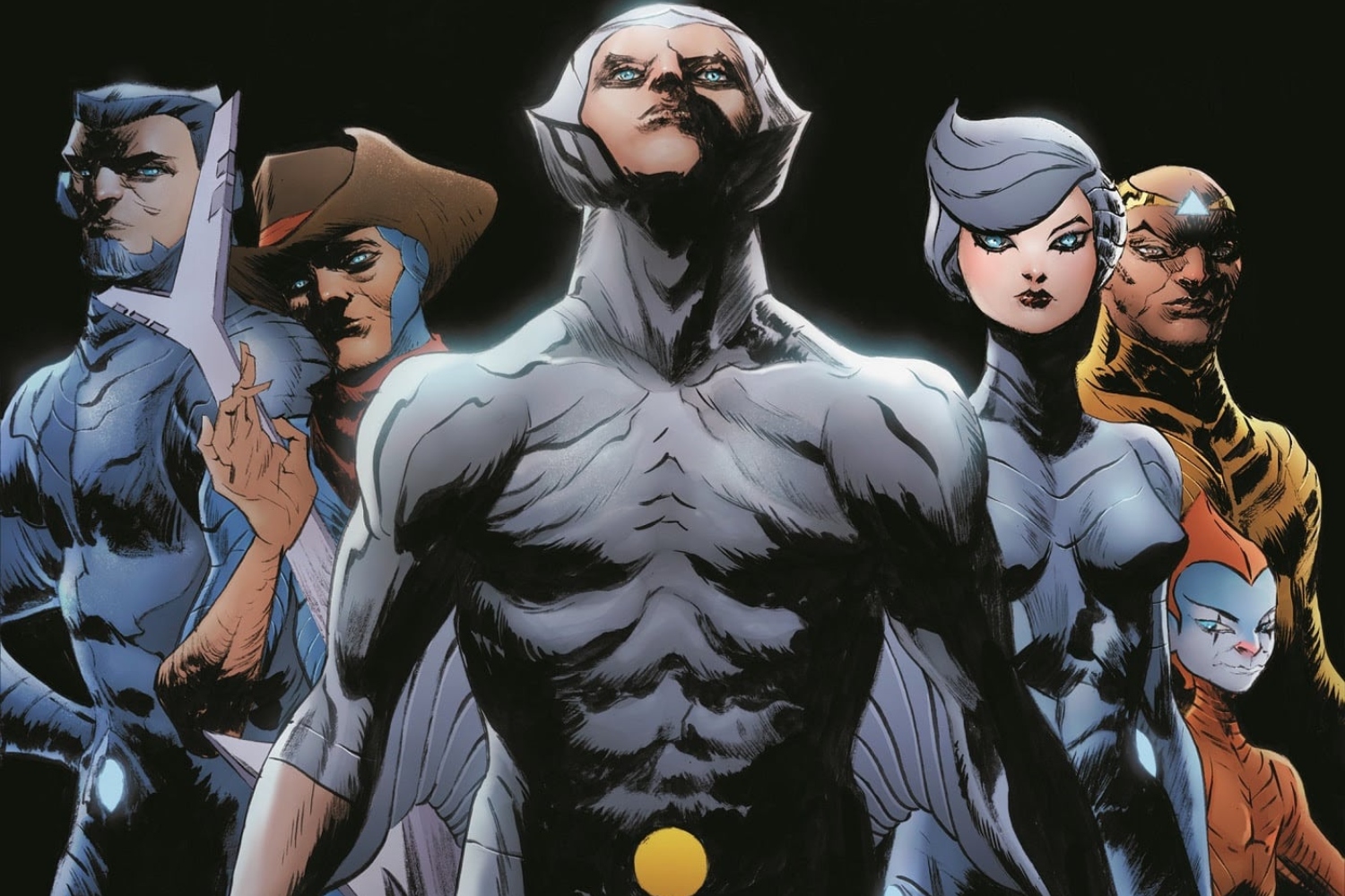 Ed Brisson on launching a new era for 'SilverHawks'