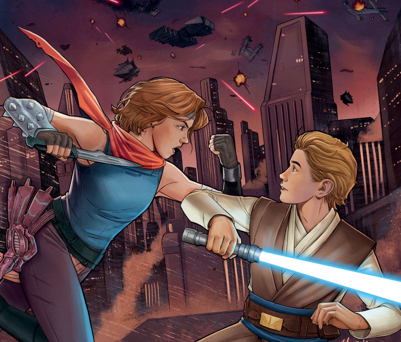 'Star Wars: The High Republic Adventures Phase III—The Battle of Eriadu' out in April 2025