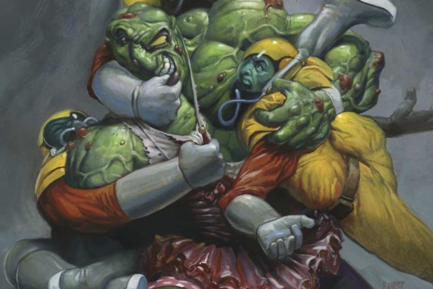'The Toxic Avenger' #3 marries the human and the monstrous to dazzling effect