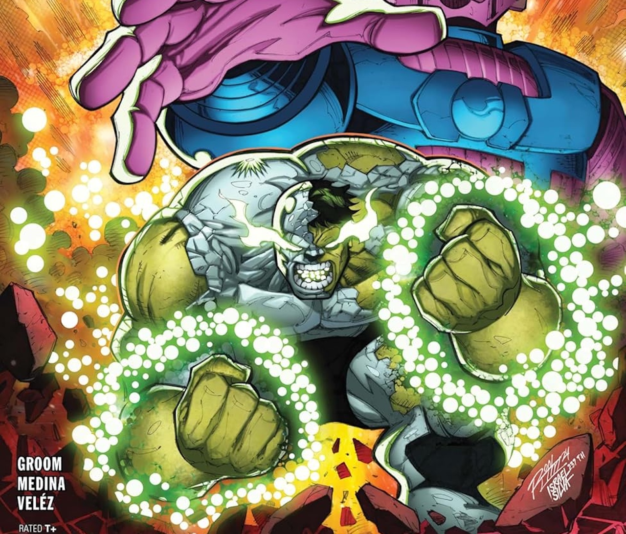 'What If…? Galactus Transformed Hulk?' #1 is clever, but abrupt