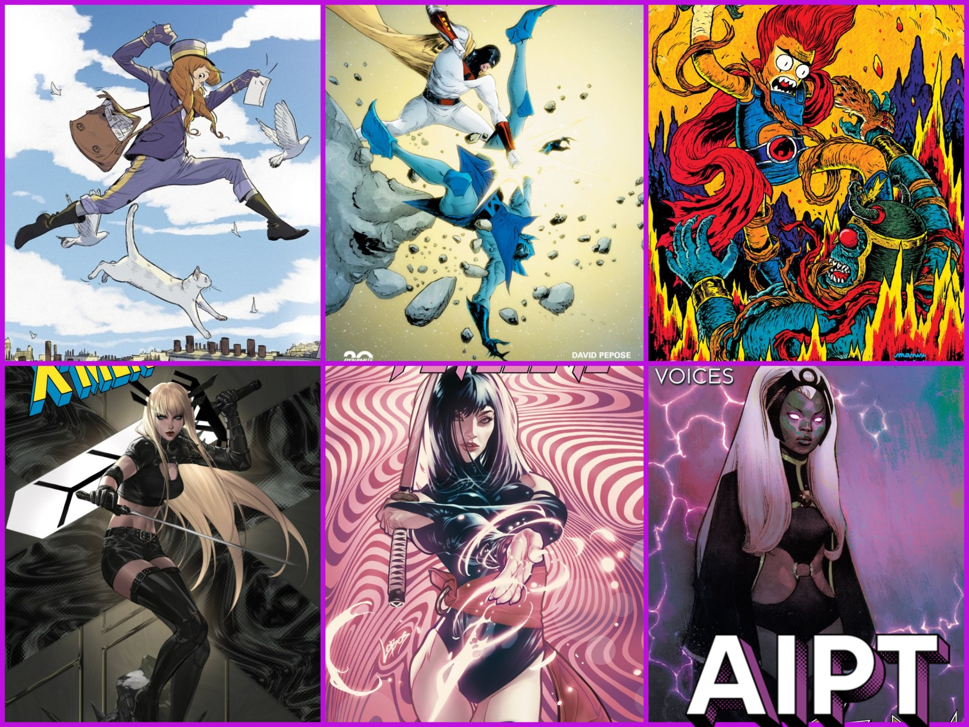 Judging by the Cover - 01/29/25 new releases