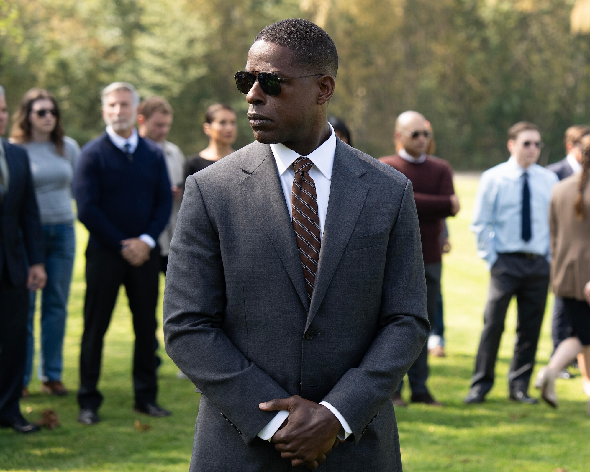 TV picks Paradise STERLING K. BROWN