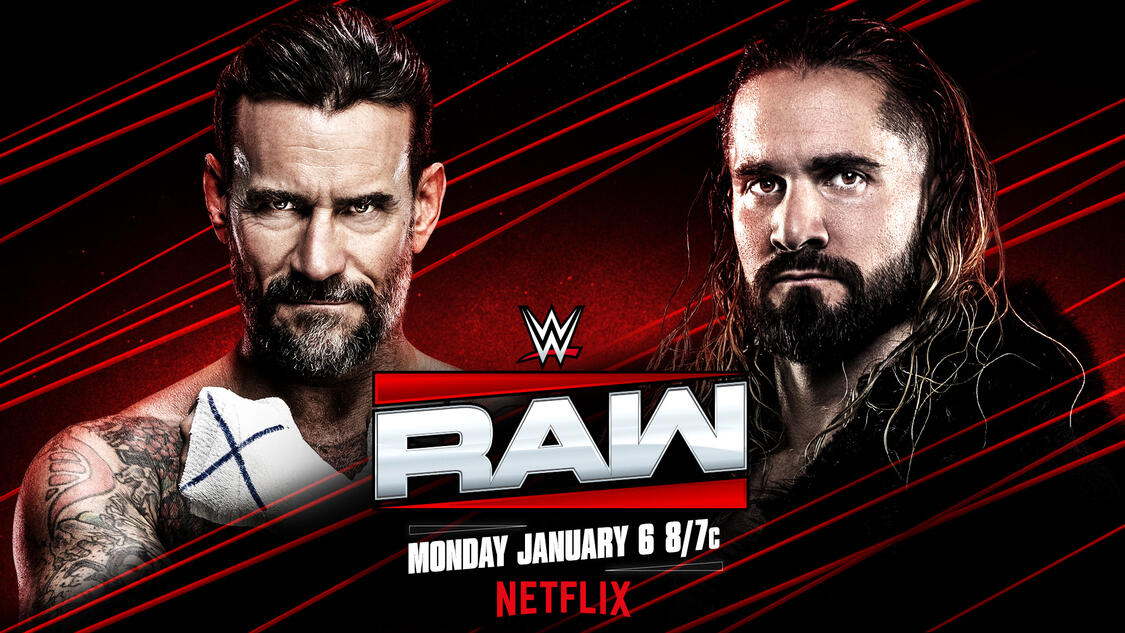 WWE Raw on Netflix preview, full card: January 6, 2025