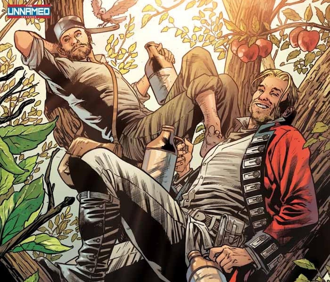 'Redcoat' #9 continues to build the lore of a magical America