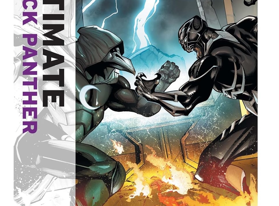 Ultimate Black Panther #12