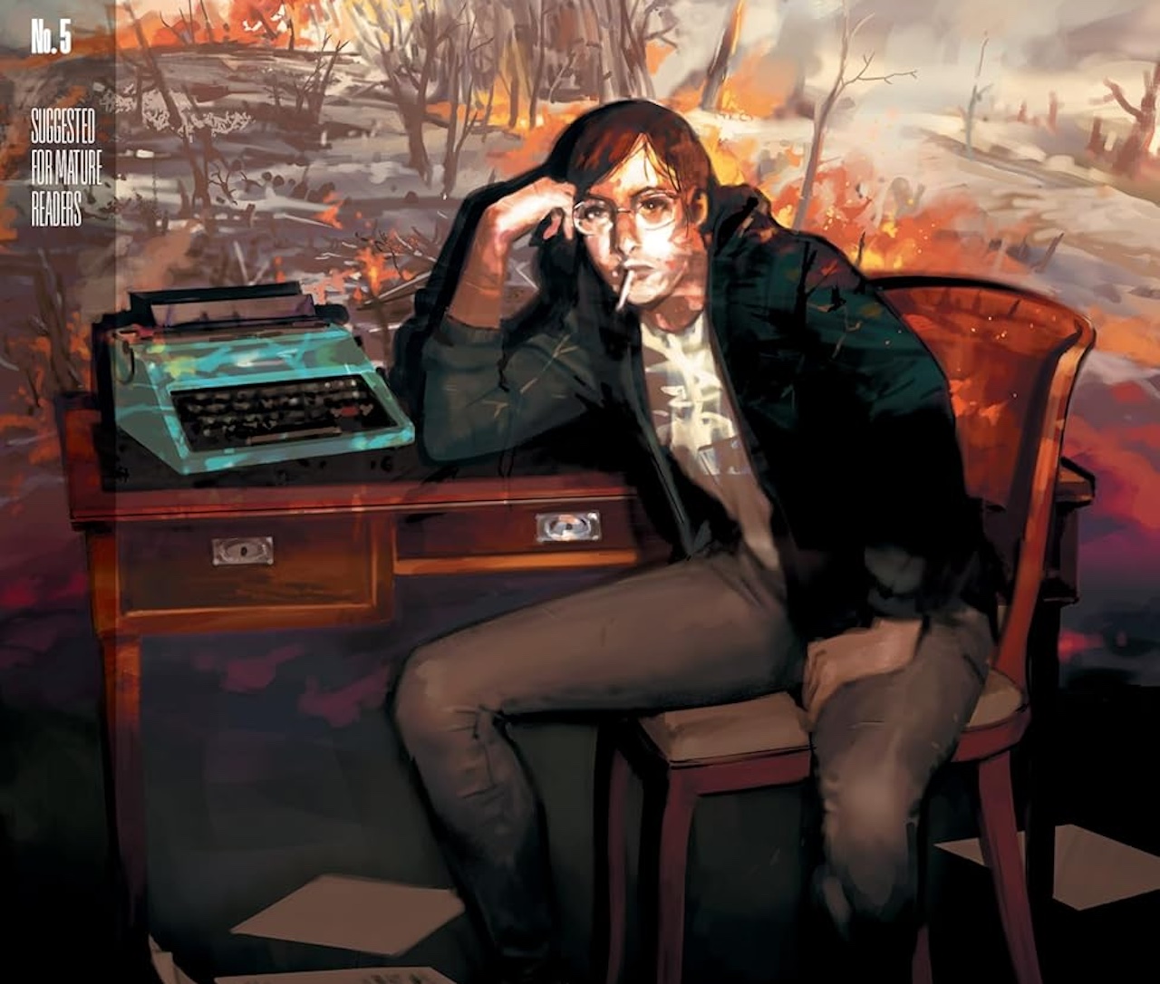 'The Nice House by the Sea' #5 blends horror and psychology well