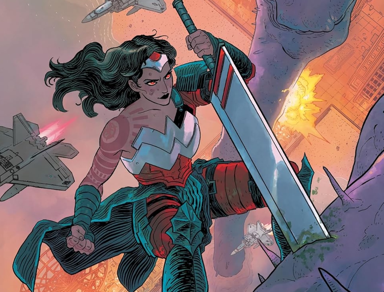 Absolute Wonder Woman #4