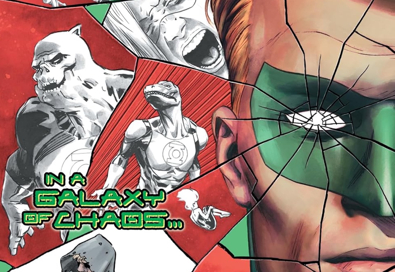 Green Lantern: Fractured Spectrum #1