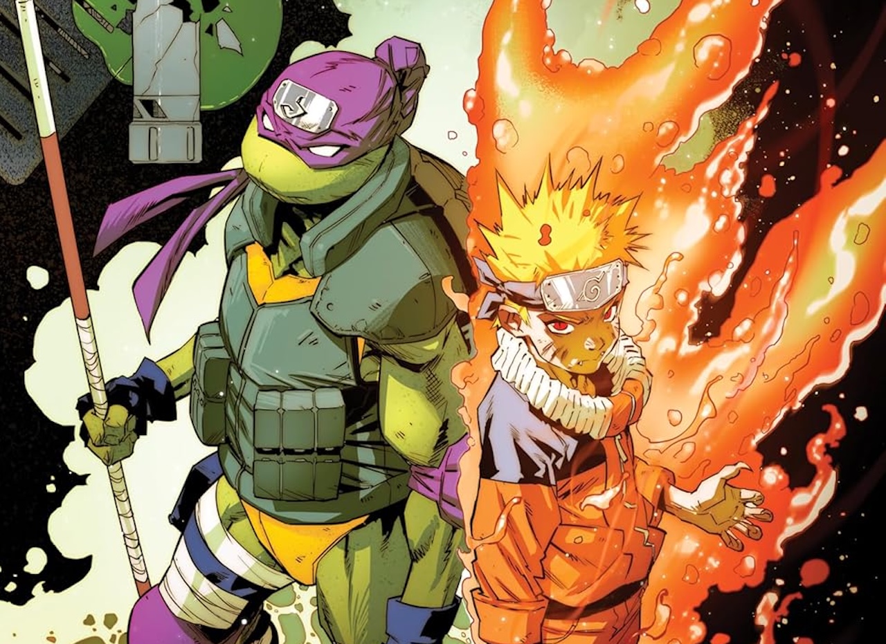 Teenage Mutant Ninja Turtles x Naruto #2