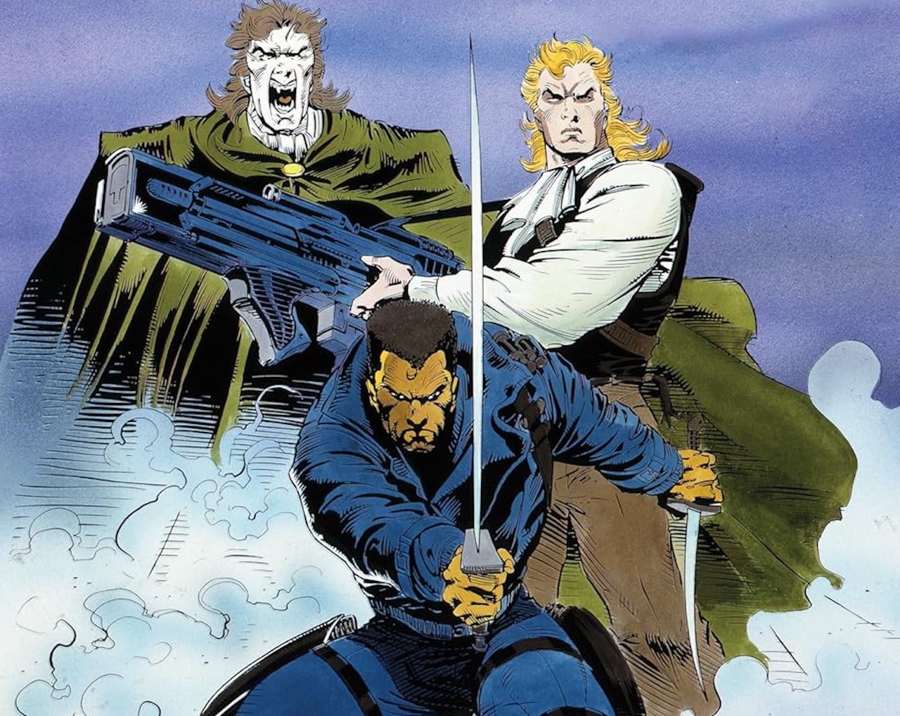 Blade Epic Collection: Nightstalkers