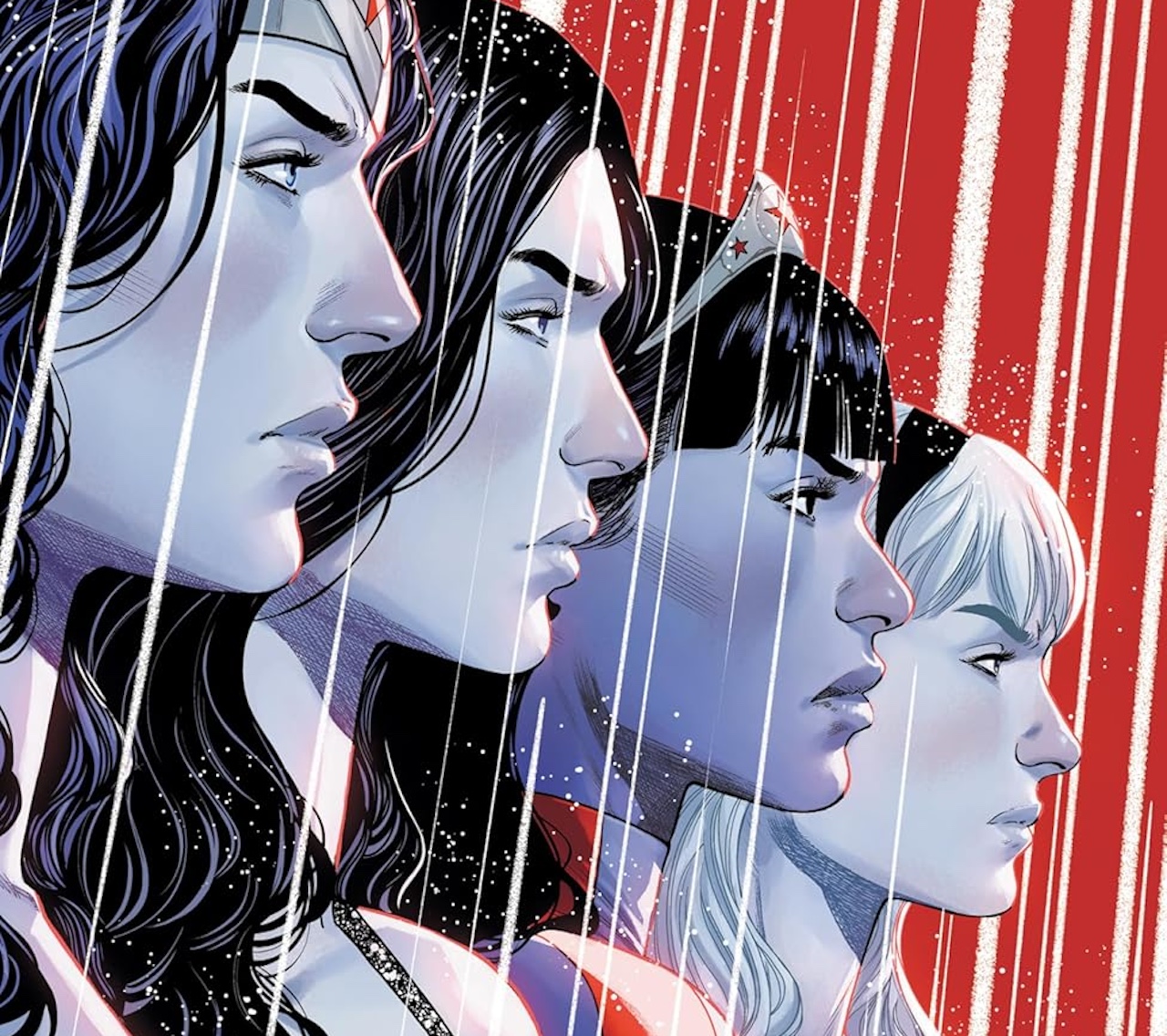 'Wonder Woman' #17 packs a visual punch highlighting the Wonder Girls
