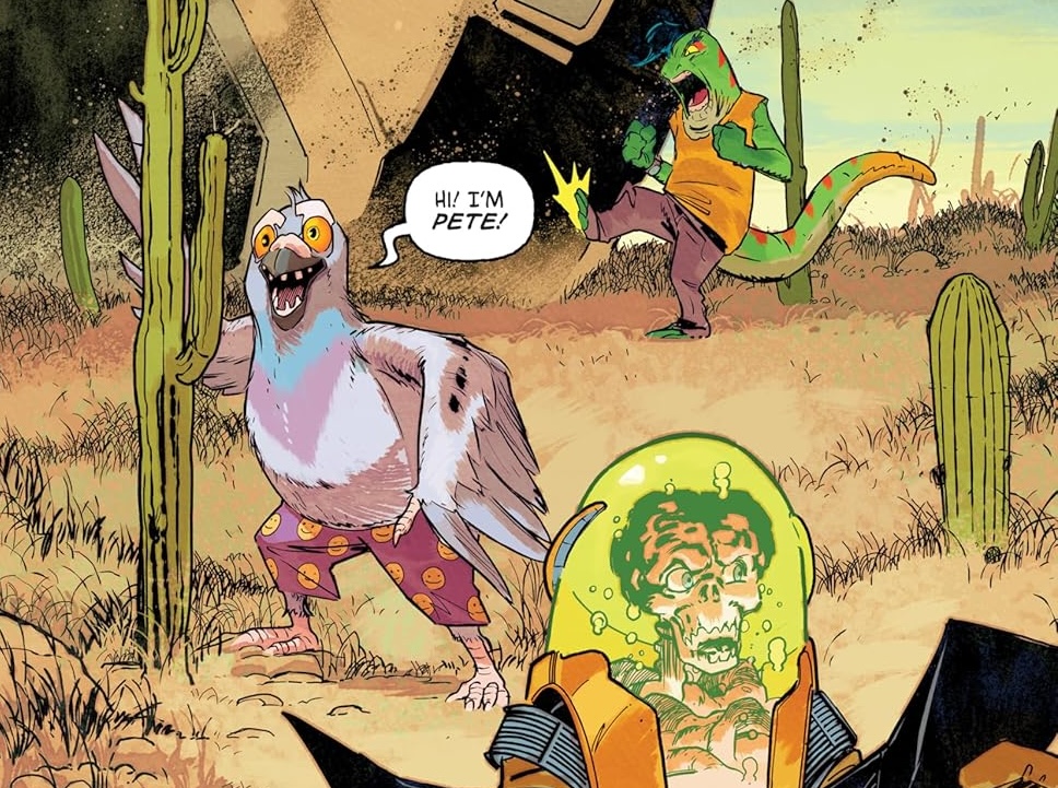 Teenage Mutant Ninja Turtles: Mutant Nation #3
