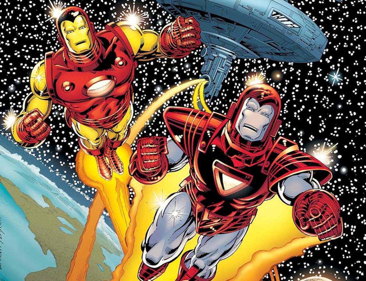 Iron Man Epic Collection: Stark Wars