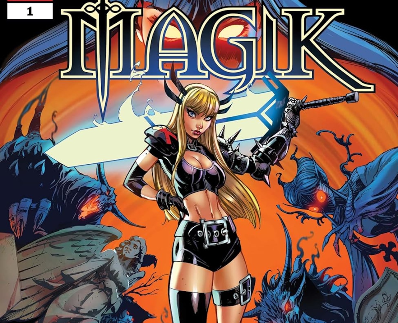 'Magik' #1 leans into the awesome supernatural combat