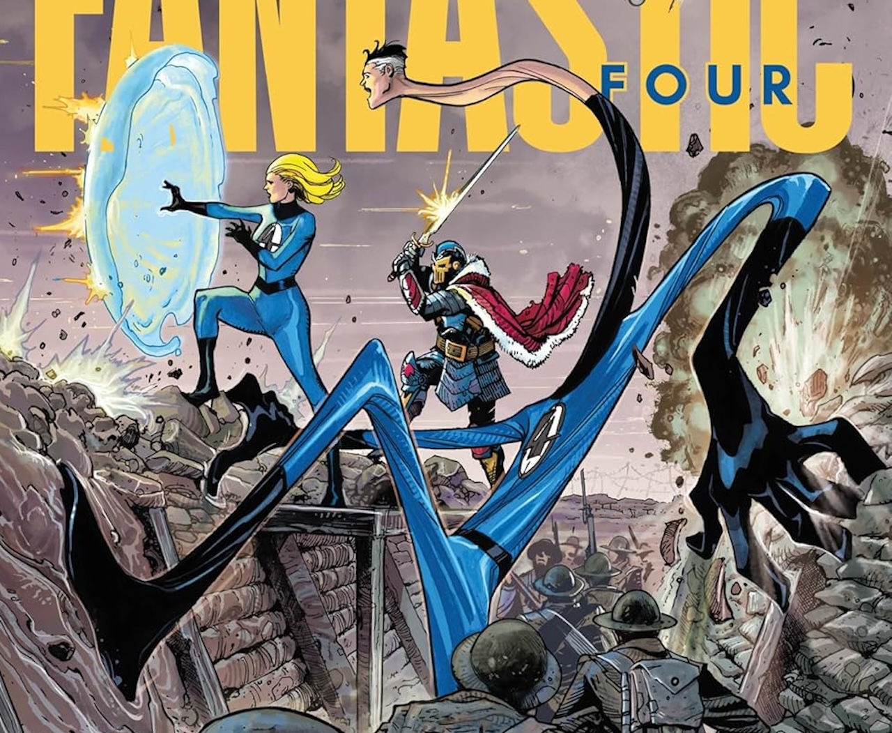 Fantastic Four #28