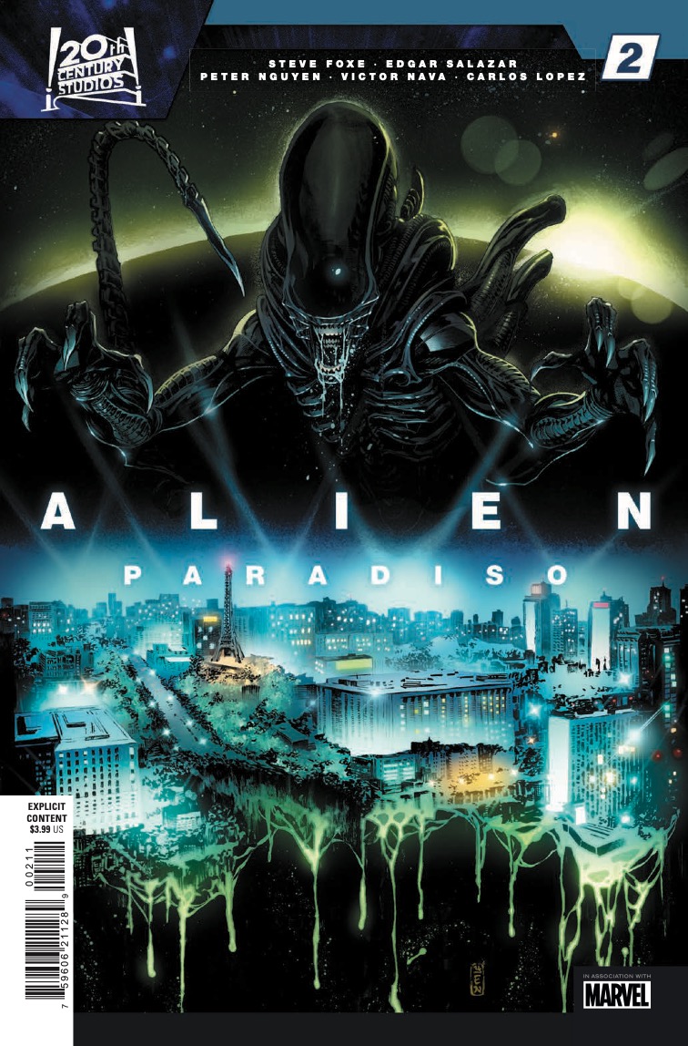 Marvel Preview: Alien: Paradiso #2