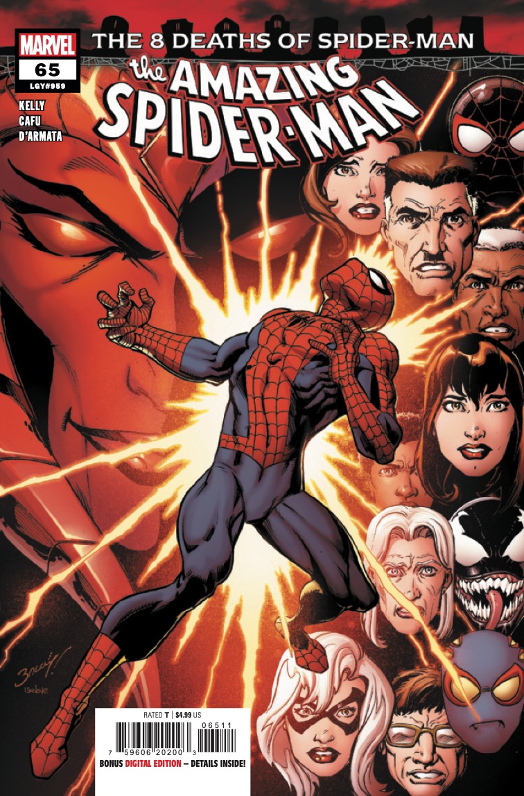 Marvel Preview: Amazing Spider-Man #65