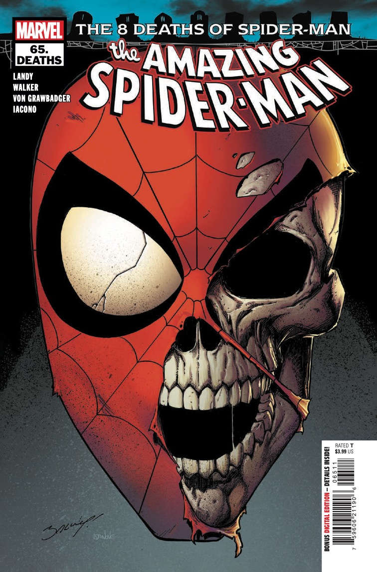 Marvel Preview: Amazing Spider-Man #65.DEATHS