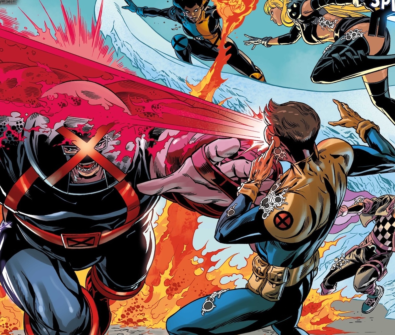EXCLUSIVE Marvel First Look: Amazing Spider-Man #68.DEATHS