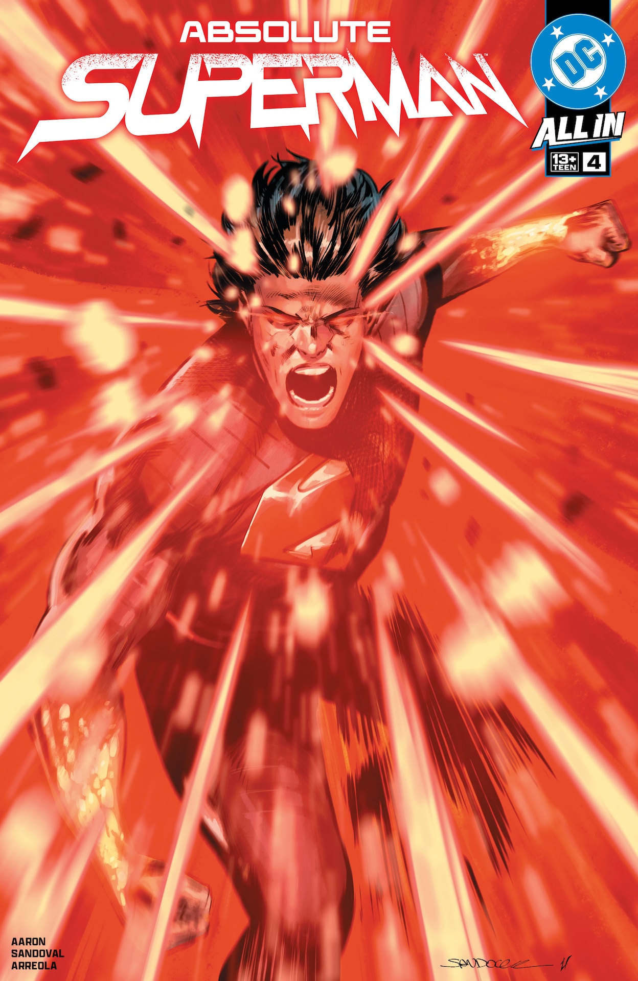 DC Preview: Absolute Superman #4