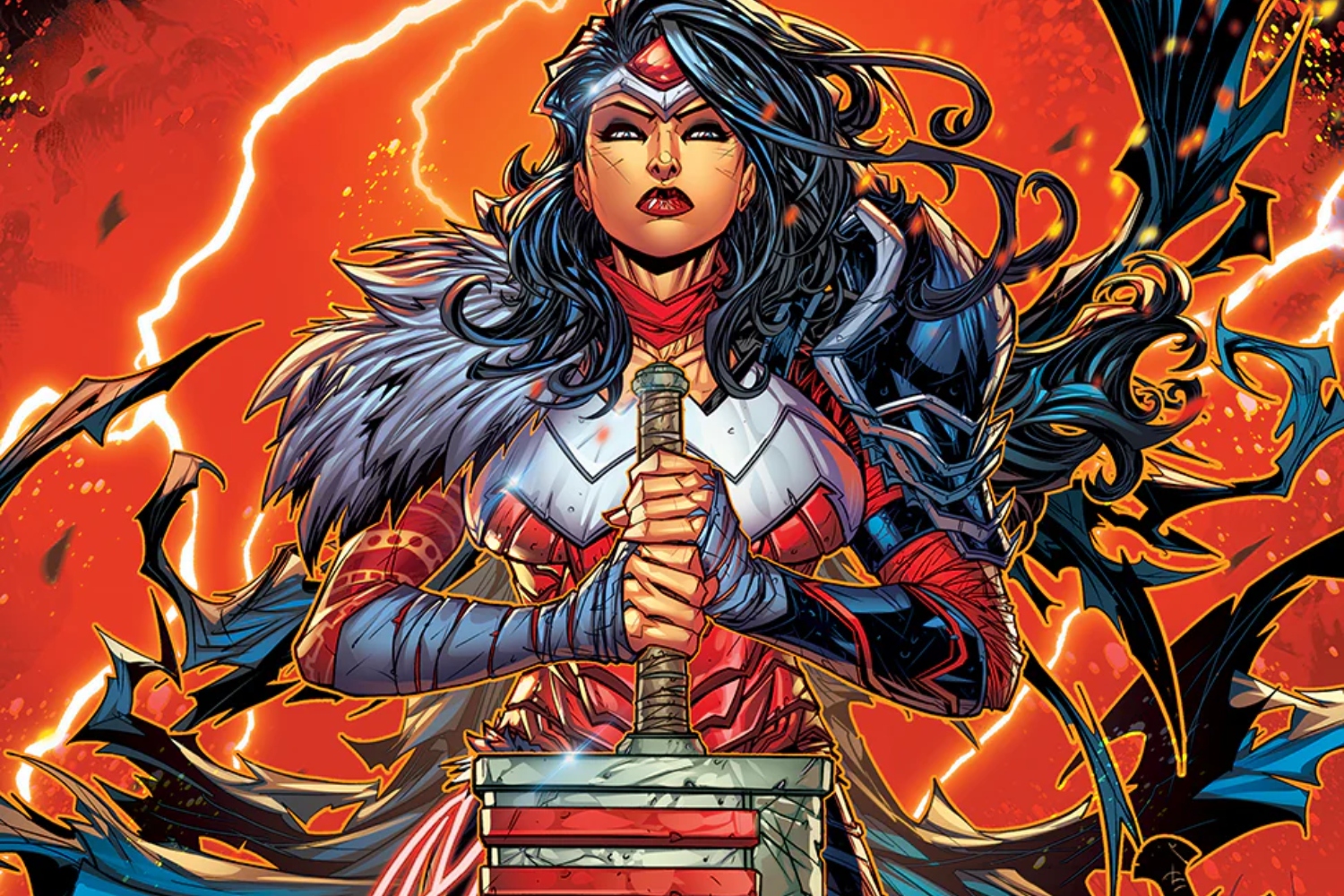 Wonder Woman and Pygmalion: 'Amazon. I'm an Amazon.'