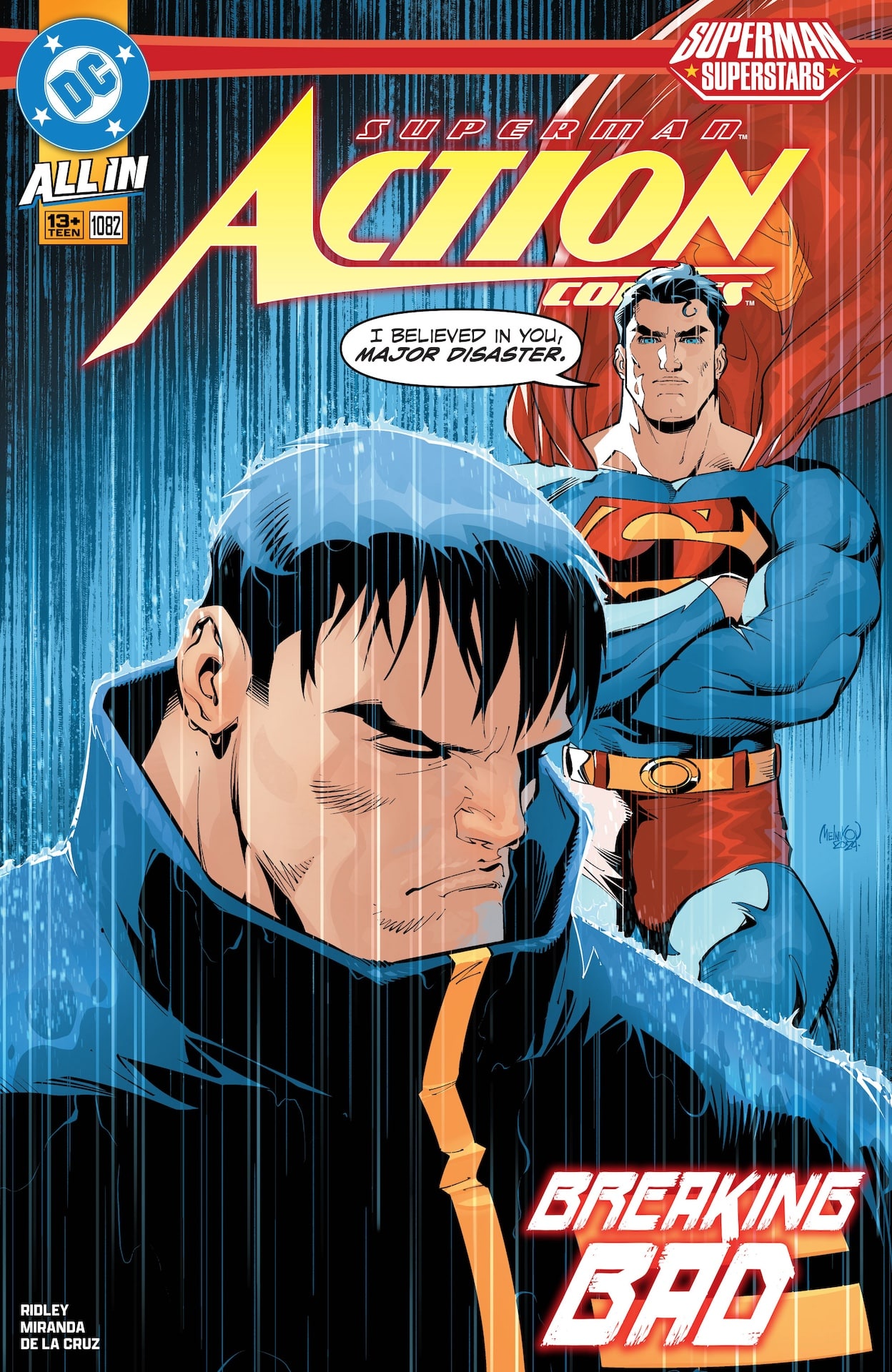 DC Preview: Action Comics #1082