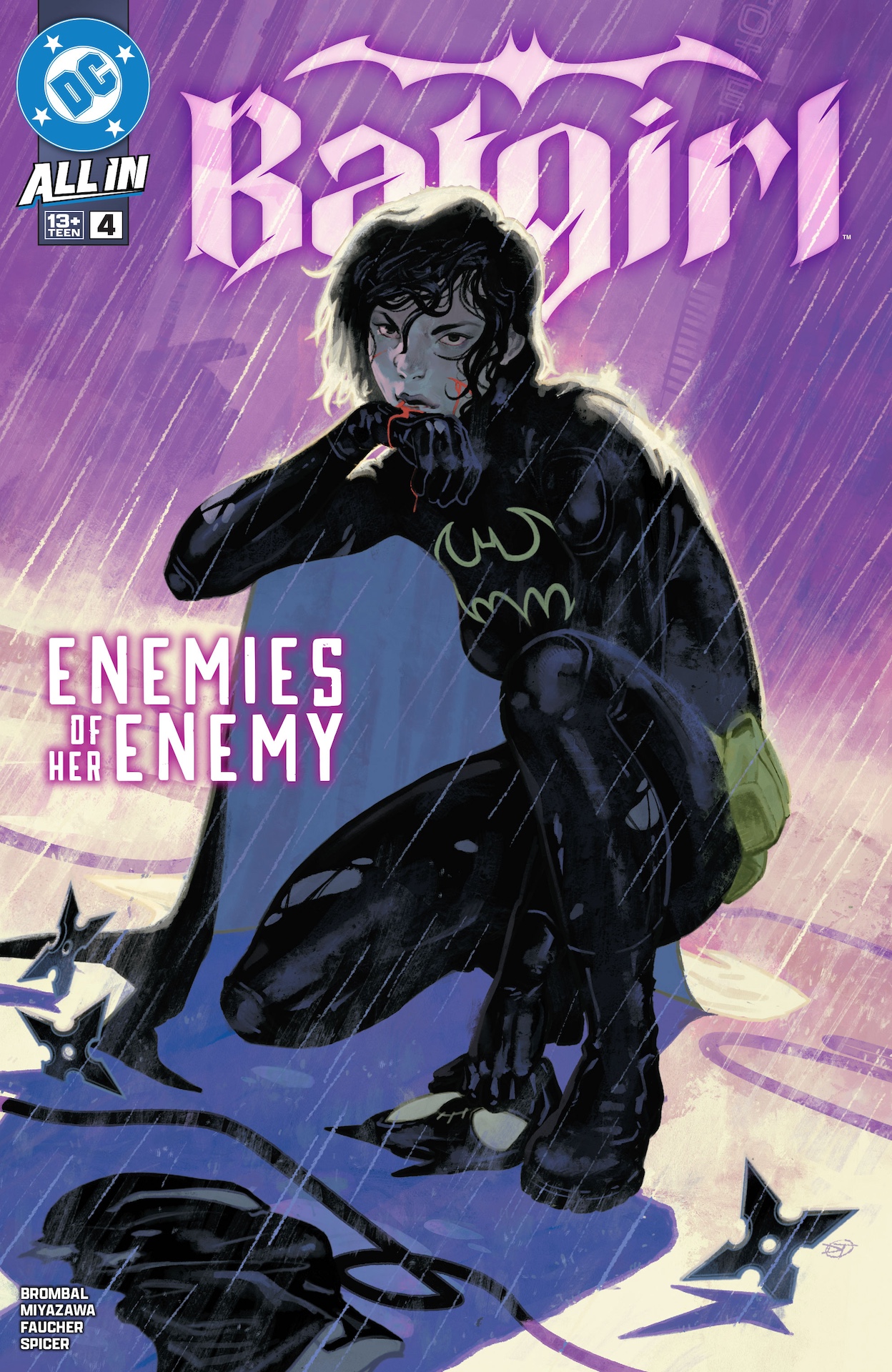 DC Preview: Batgirl #4