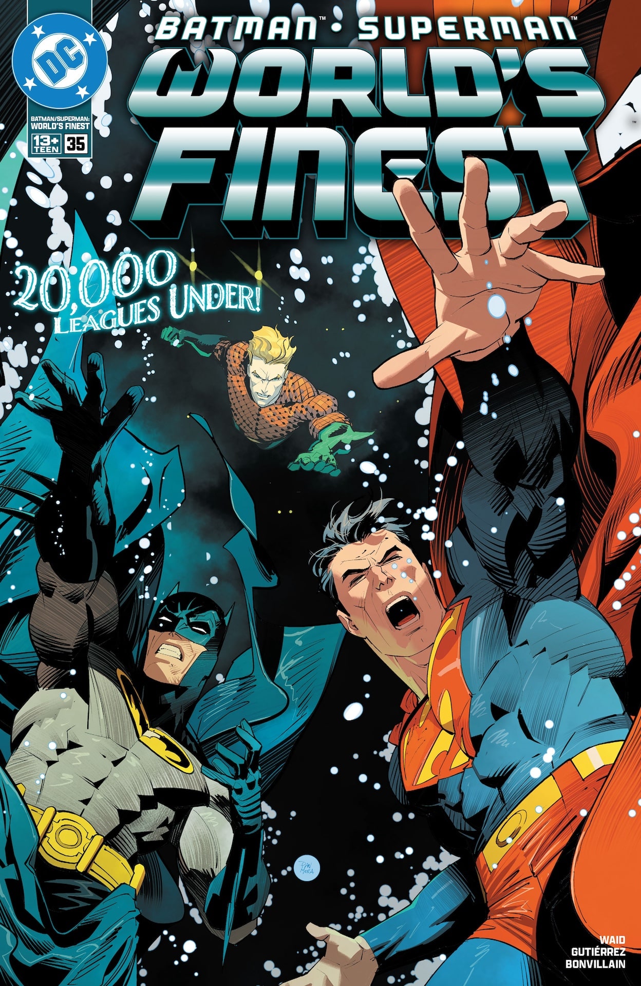 DC Preview: Batman / Superman: World's Finest #35