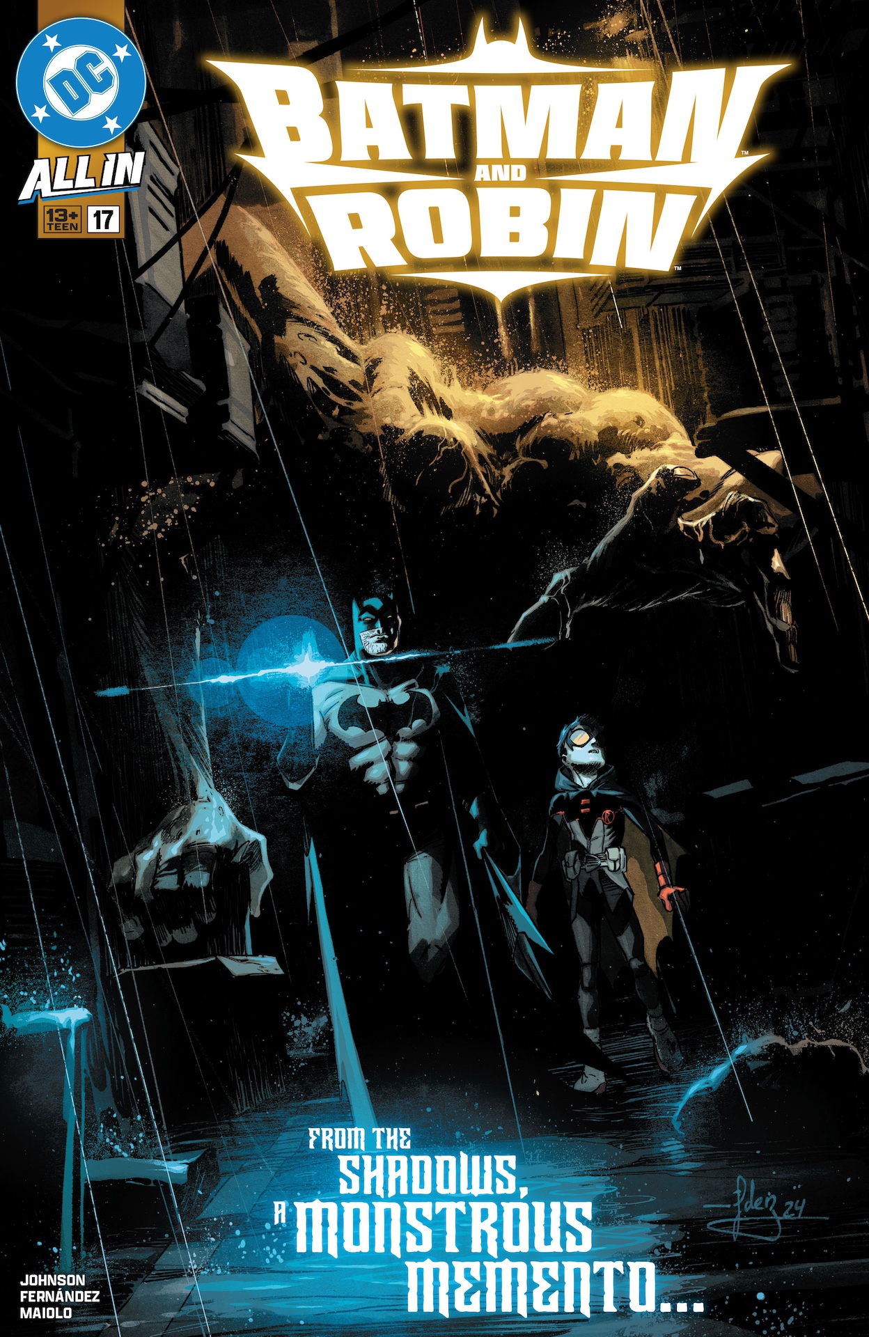DC Preview: Batman and Robin #17