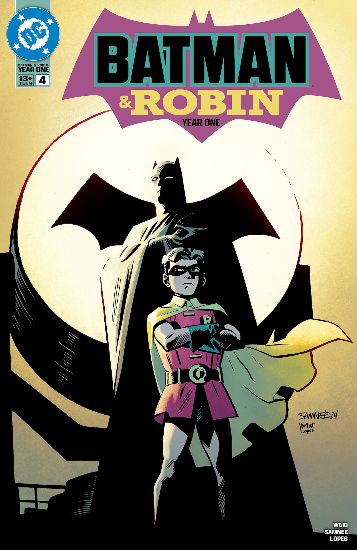 DC Preview: Batman and Robin: Year One #4
