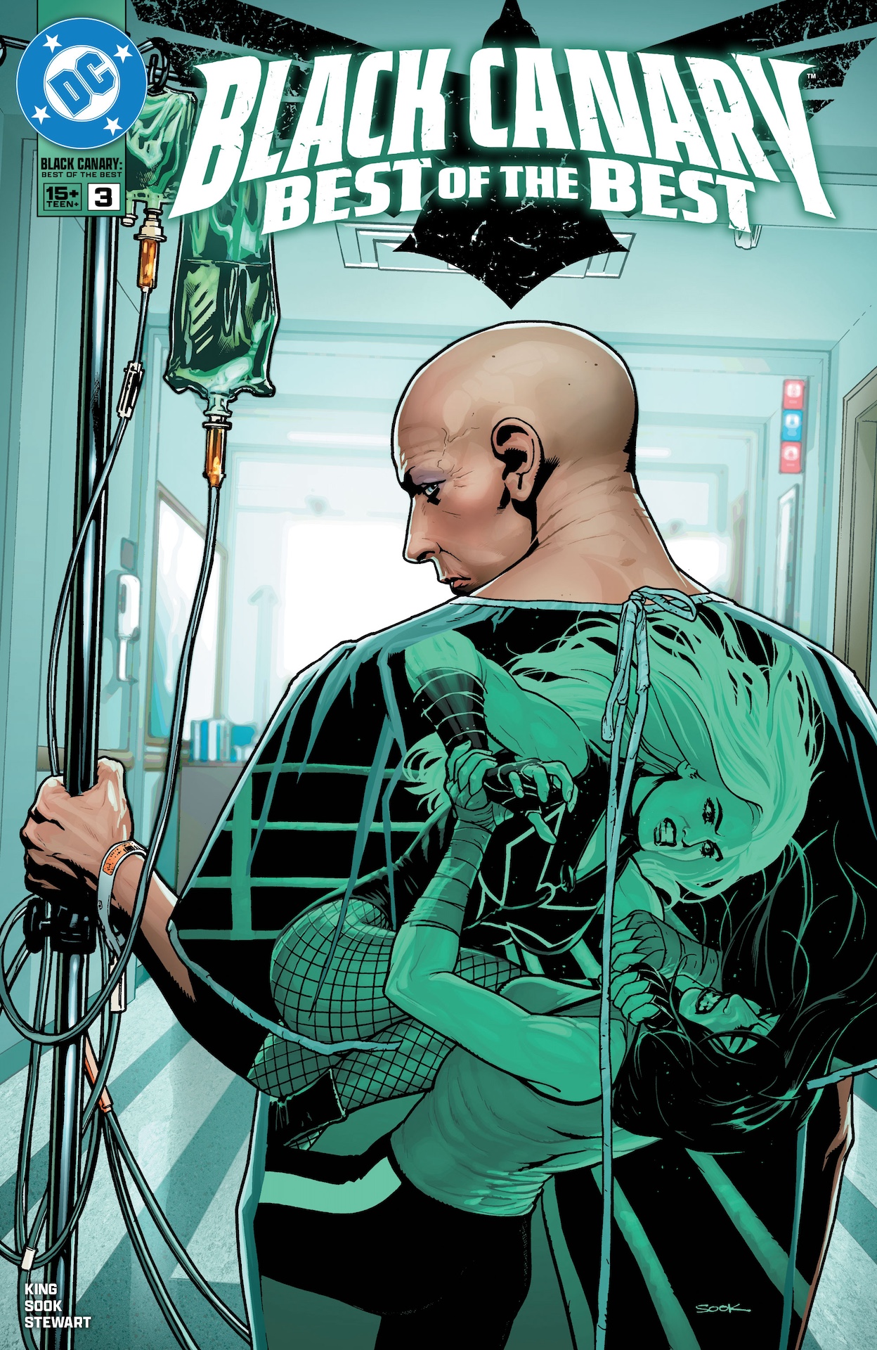 Black Canary: Best of the Best - Ringside revelations with Tom King and Ryan Sook
