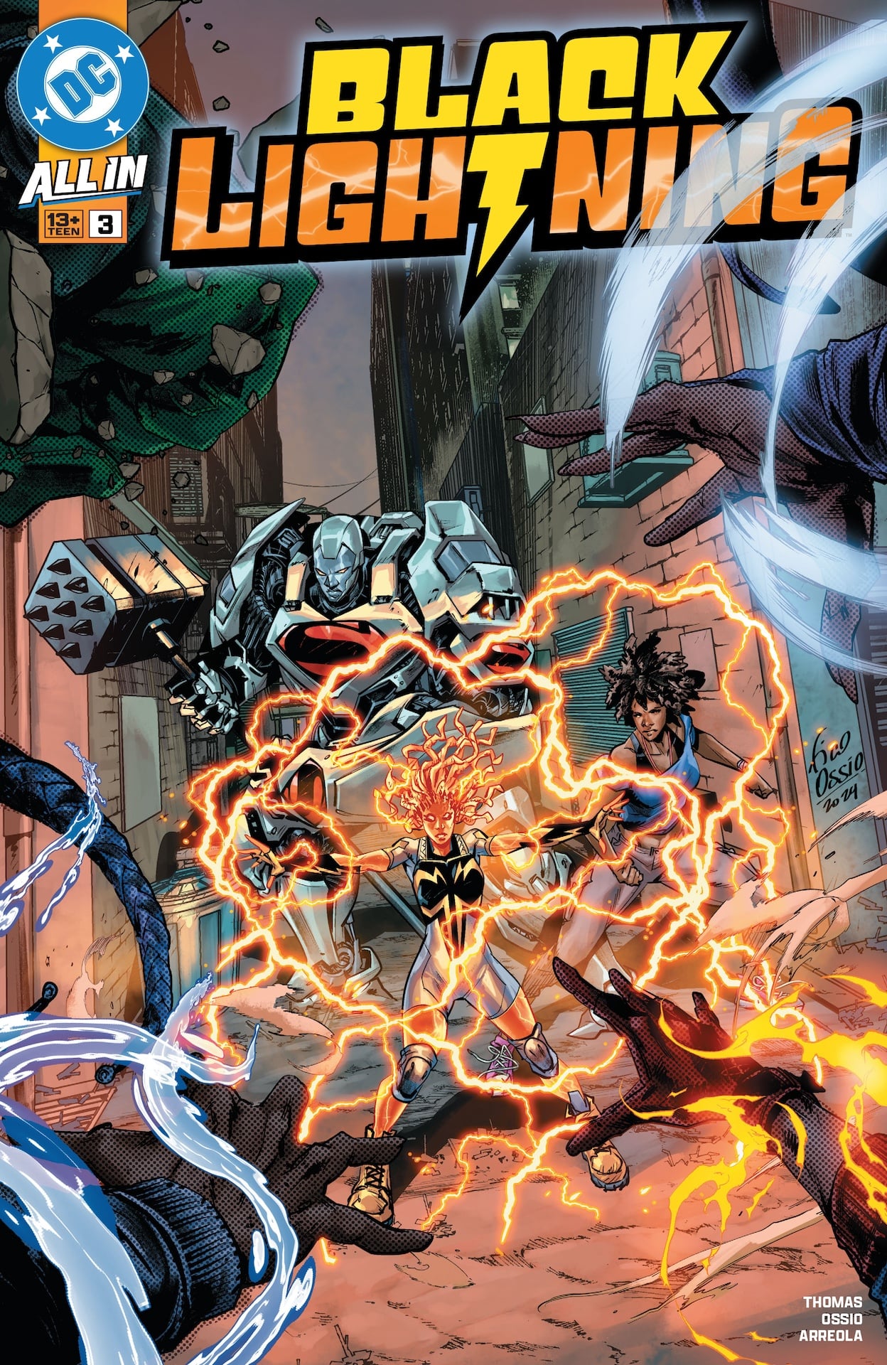 DC Preview: Black Lighting #3