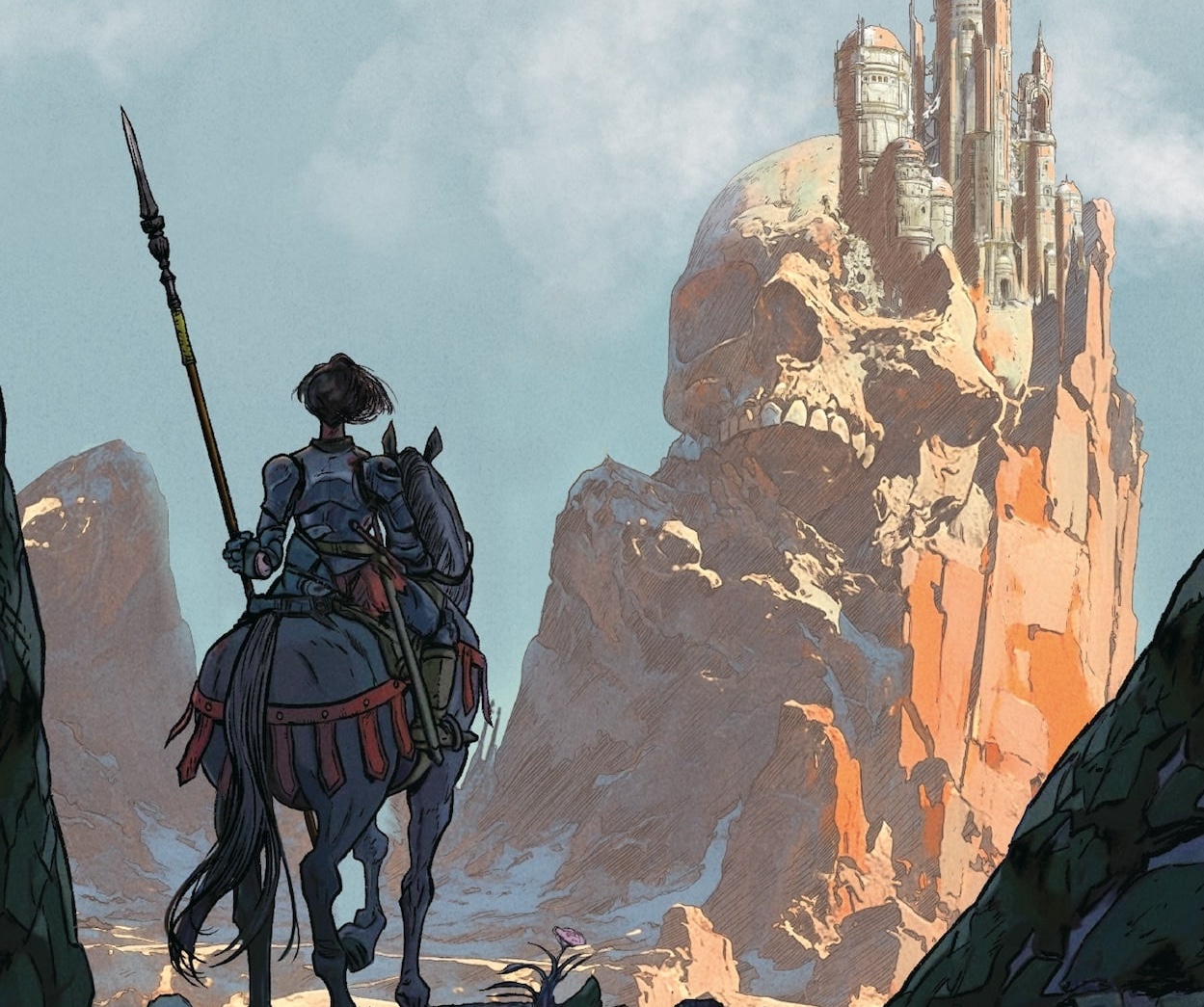 'EC Cruel Kingdom' #2 offers up a twisty anthology