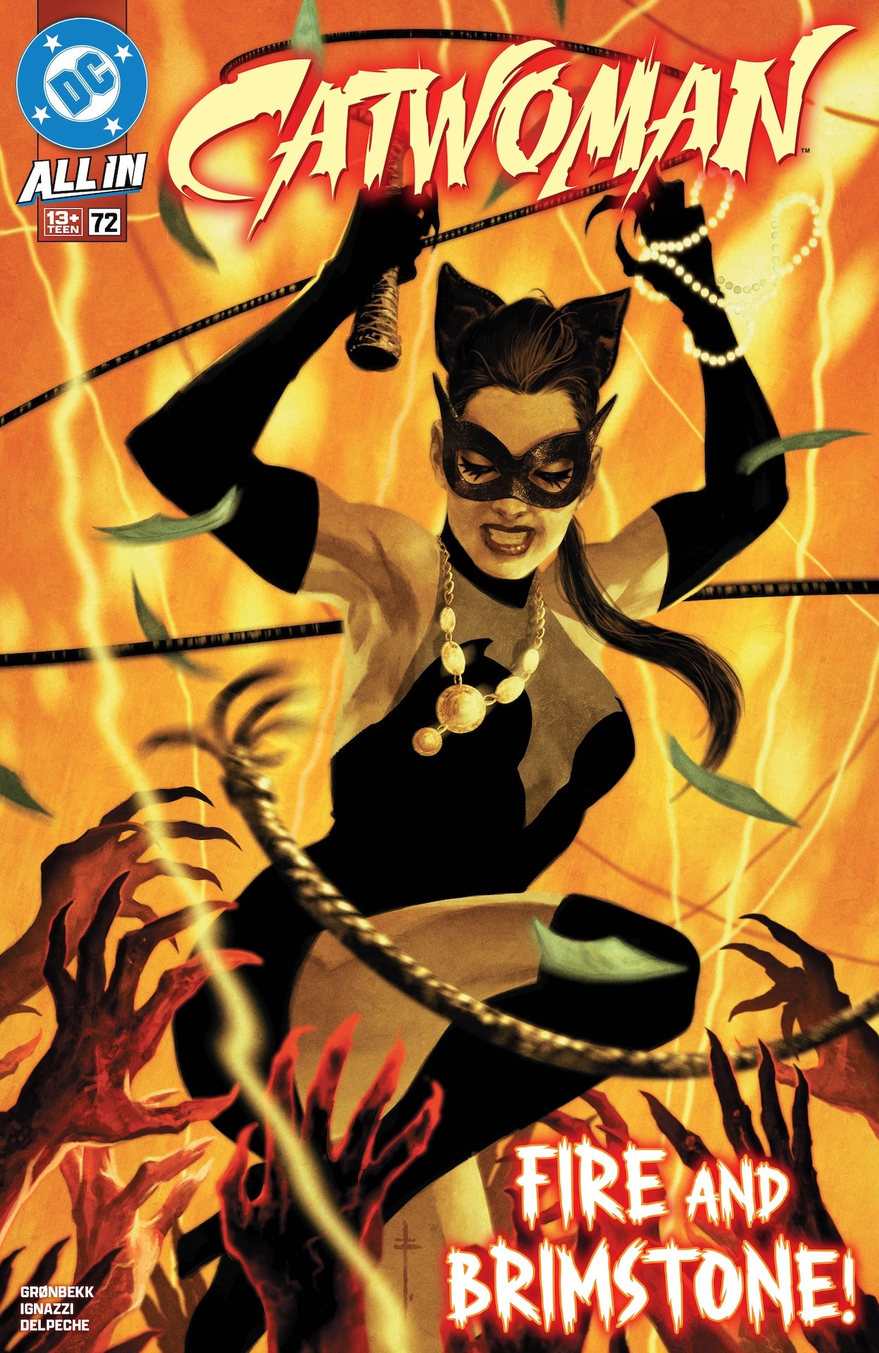 DC Preview: Catwoman #72