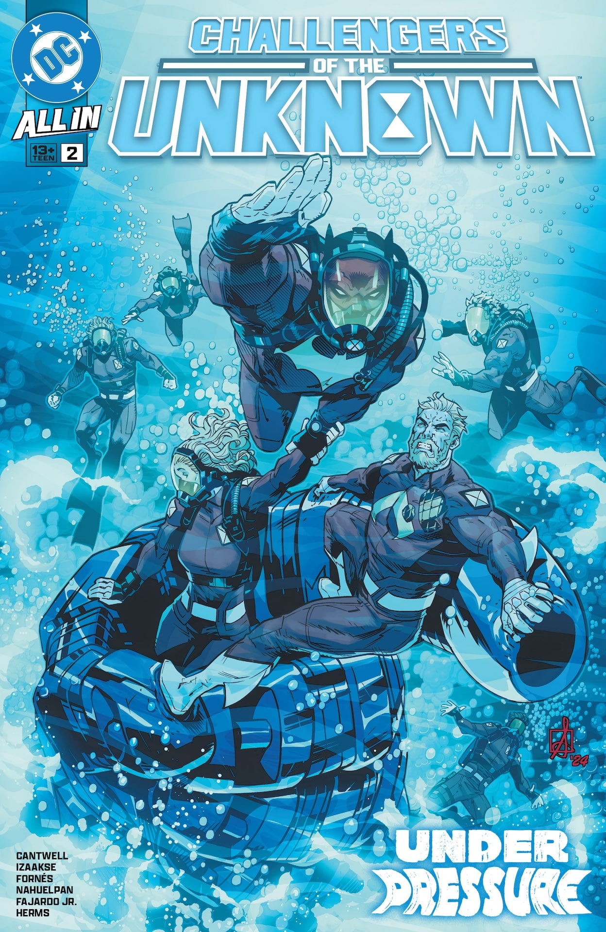 DC Preview: Challengers of the Unknown #2